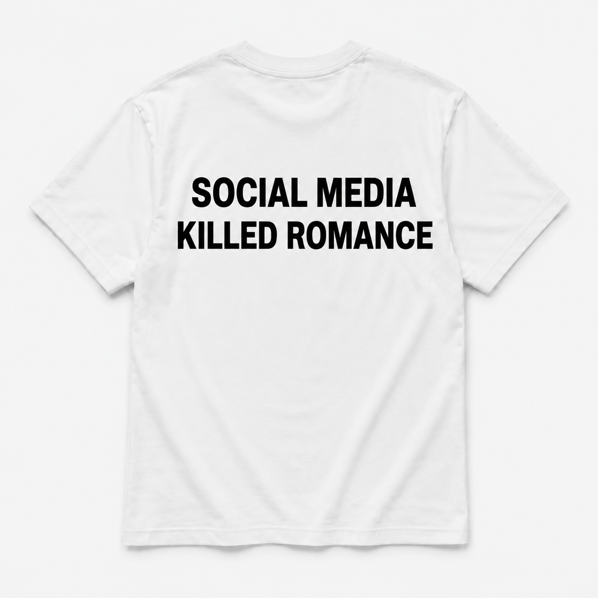 Social media killed romance - TEE