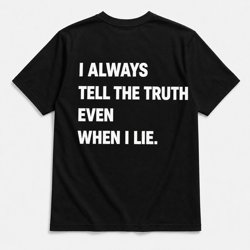 I always tell the truth - TEE