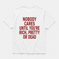 Nobody cares - TEE
