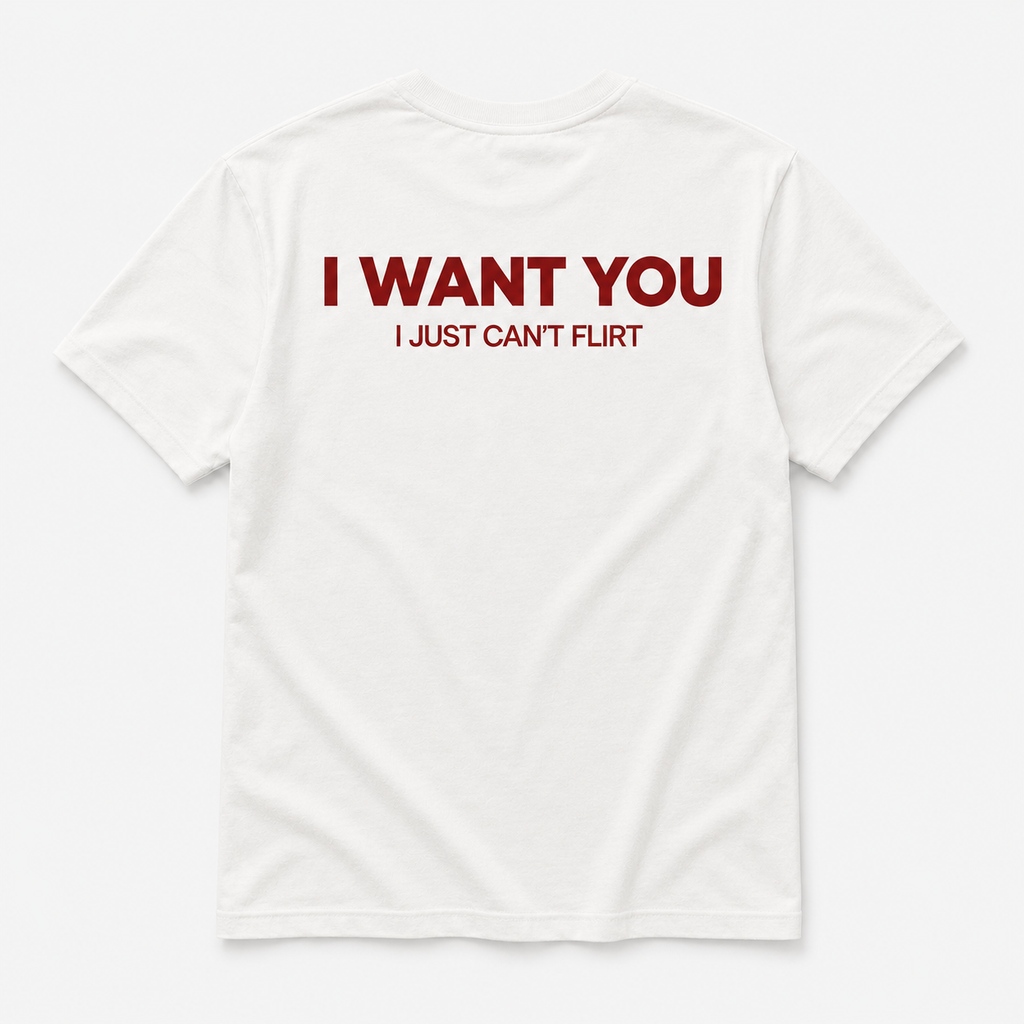 I WANT YOU. - TEE